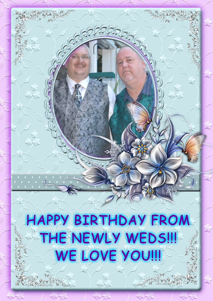Lacy and Floral Design for Many Occasions #5 - card made with Crafty Bob's Card Creator