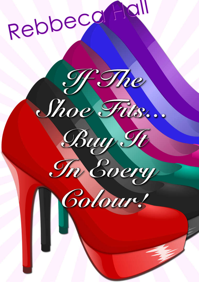 If the Shoe Fits Female Card - card made with Crafty Bob's Card Creator