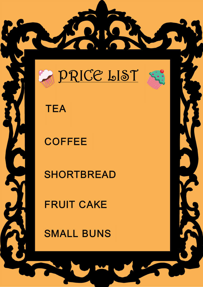 Orange Plain Background - card made with Crafty Bob's Card Creator