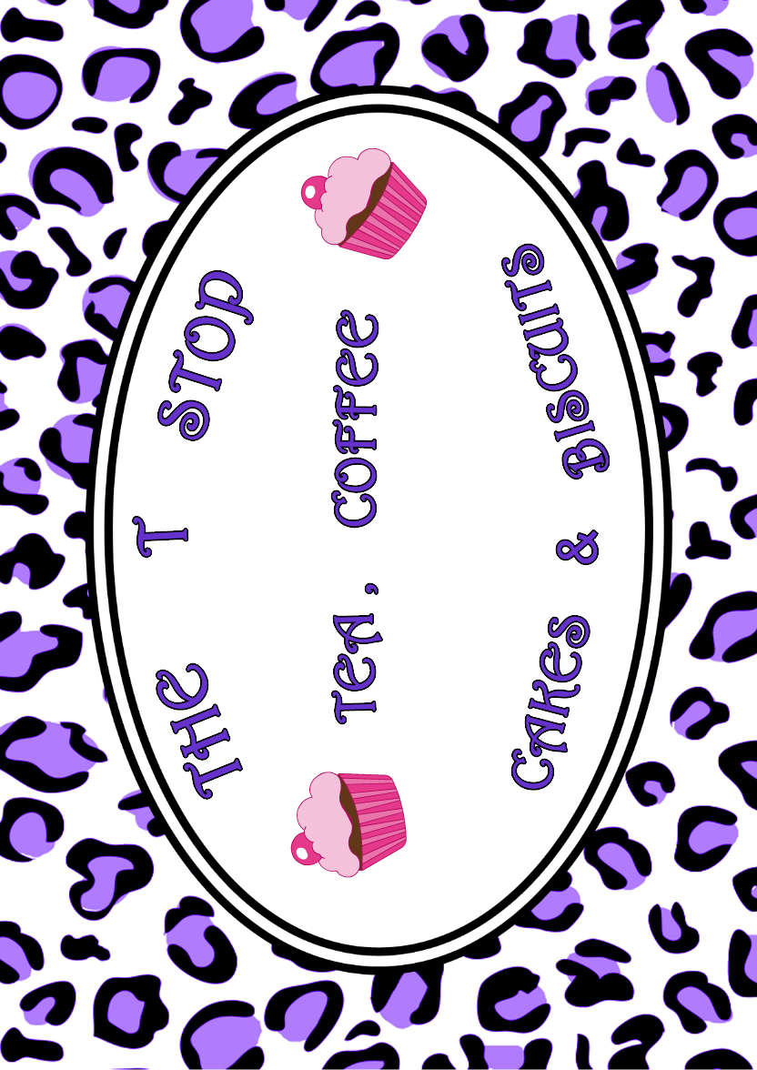 Party Animal Invitation - card made with Crafty Bob's Card Creator
