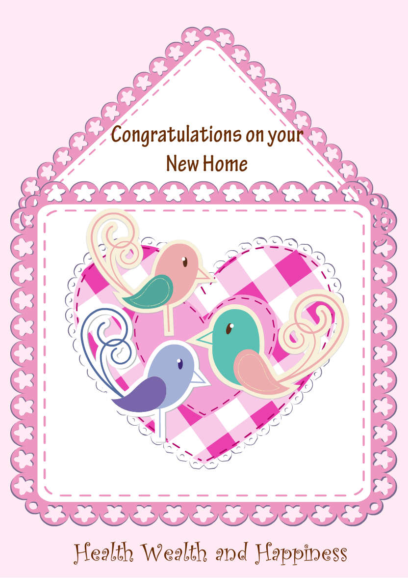 Light Pink Plain Background - card made with Crafty Bob's Card Creator