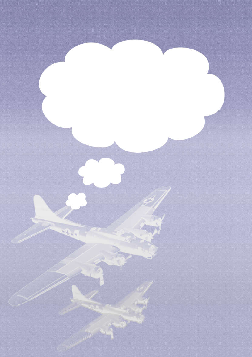 Flying High - card made with Crafty Bob's Card Creator