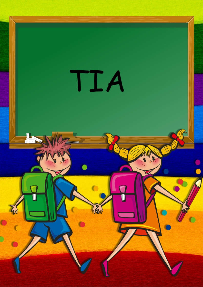 Welcome Back to School Card - card made with Crafty Bob's Card Creator