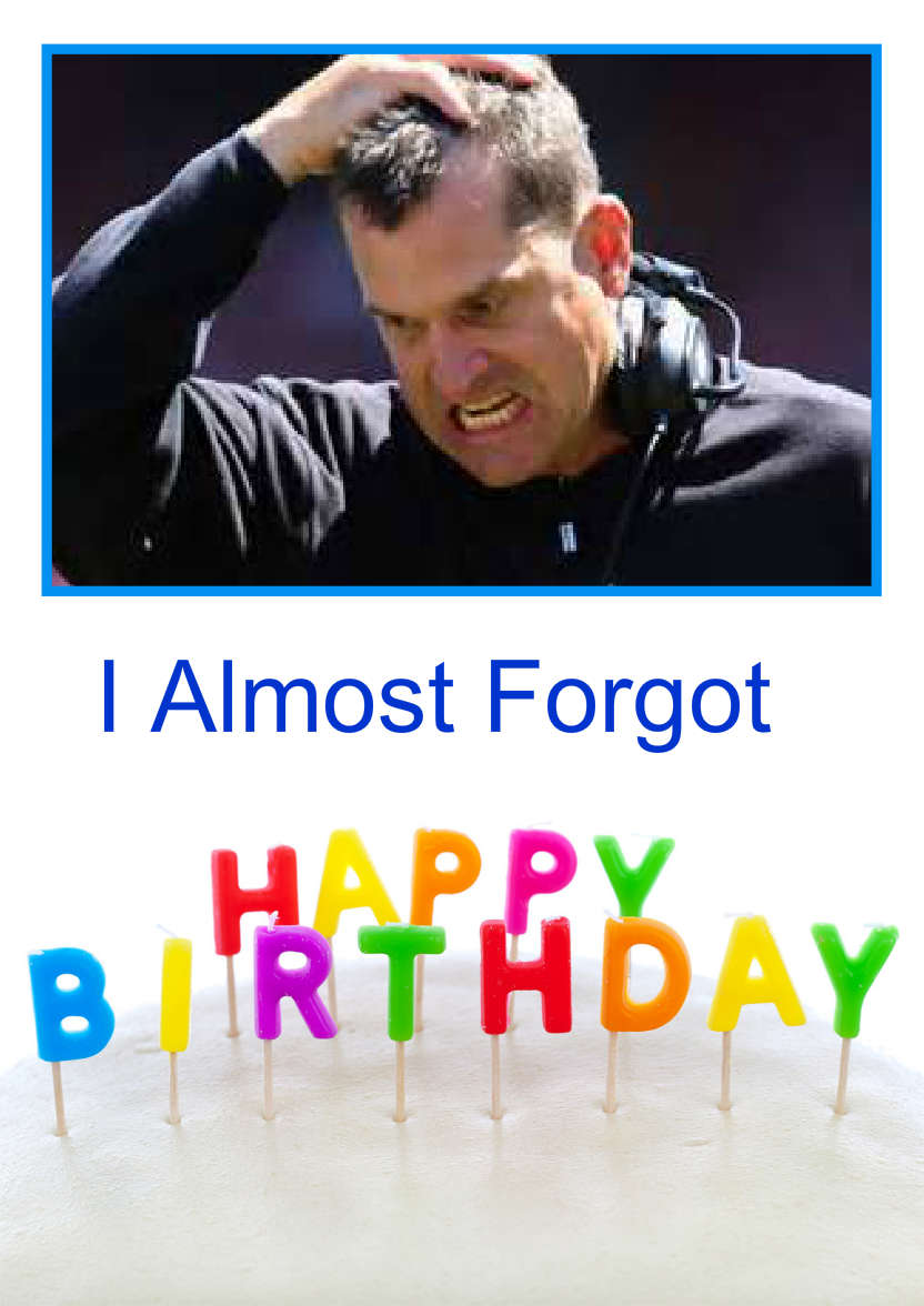Birthday Candles Aperture Card - card made with Crafty Bob's Card Creator