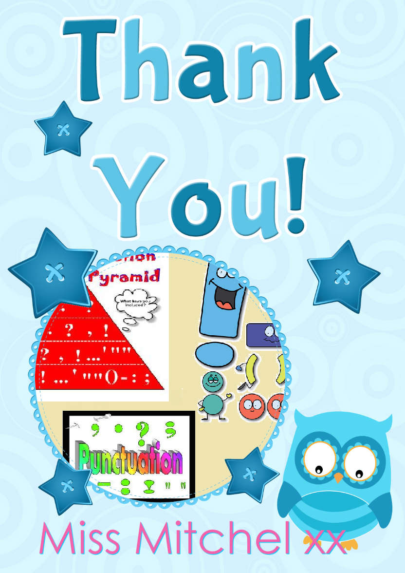 Thank You Owl Photo Card - card made with Crafty Bob's Card Creator