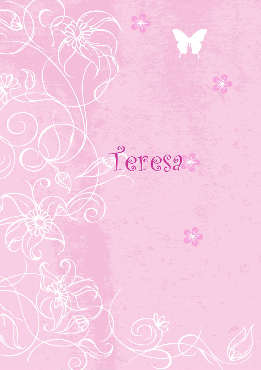 Pink Butterfly Background - card made with Crafty Bob's Card Creator
