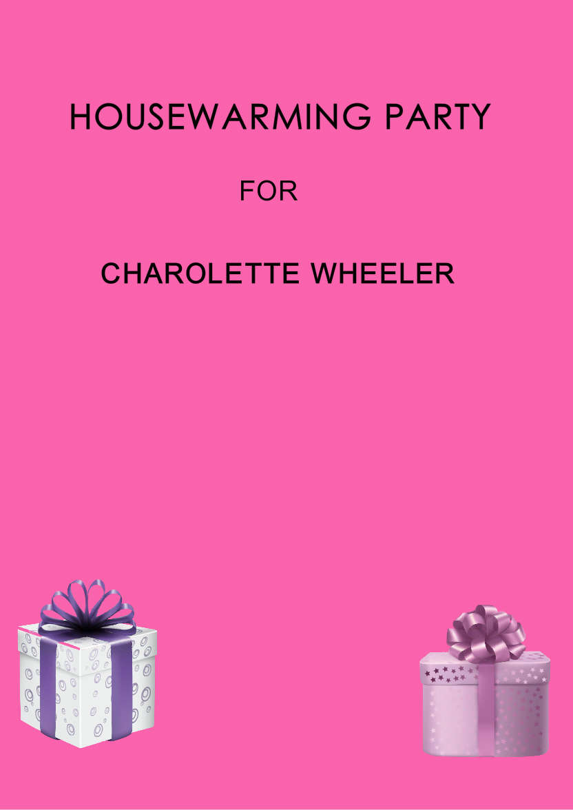 Dark Pink Plain Background - card made with Crafty Bob's Card Creator