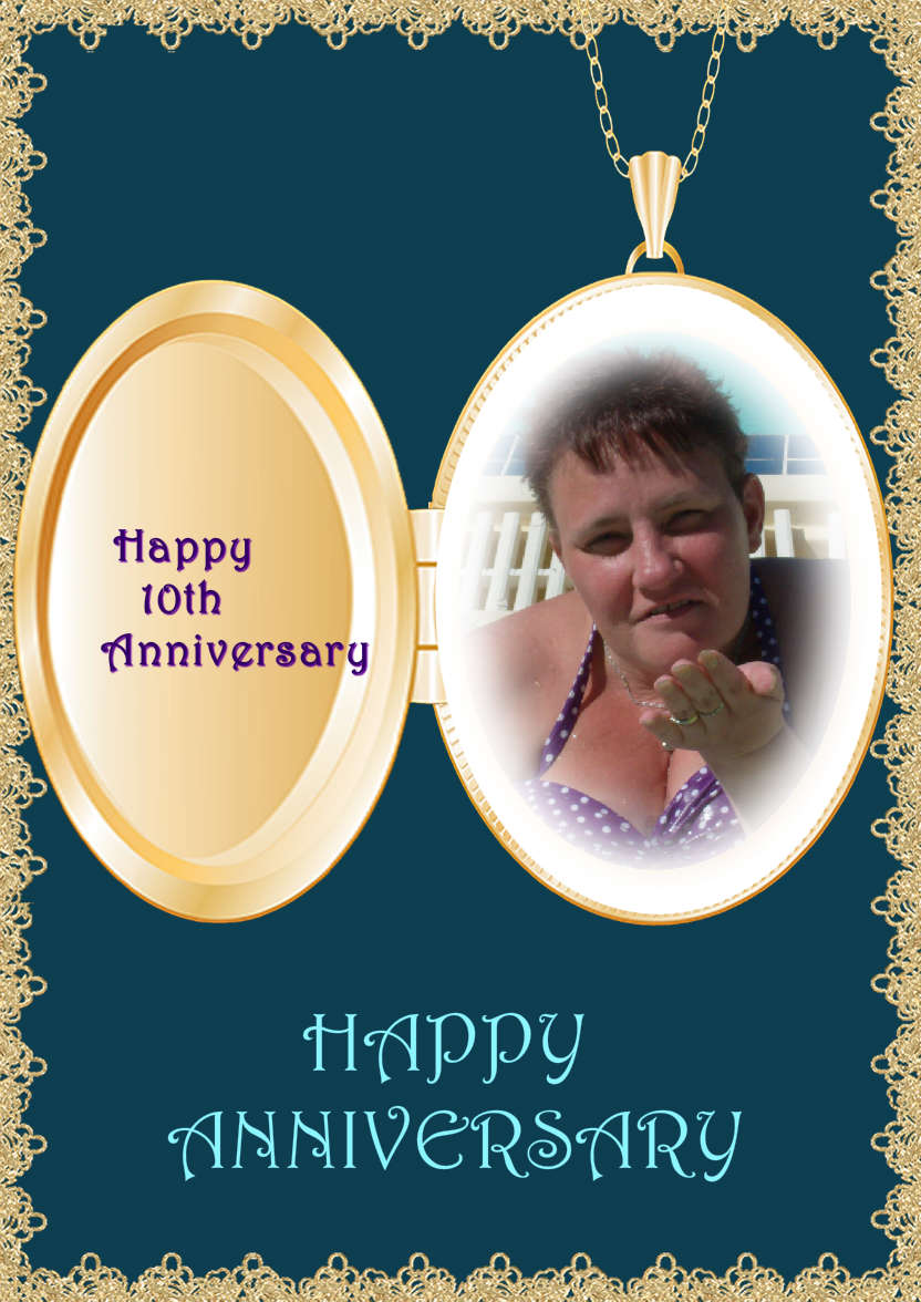 Locket - card made with Crafty Bob's Card Creator