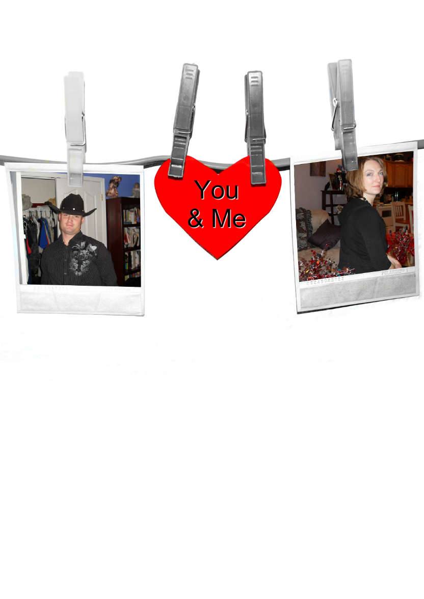 Anniversary Snapshots - card made with Crafty Bob's Card Creator