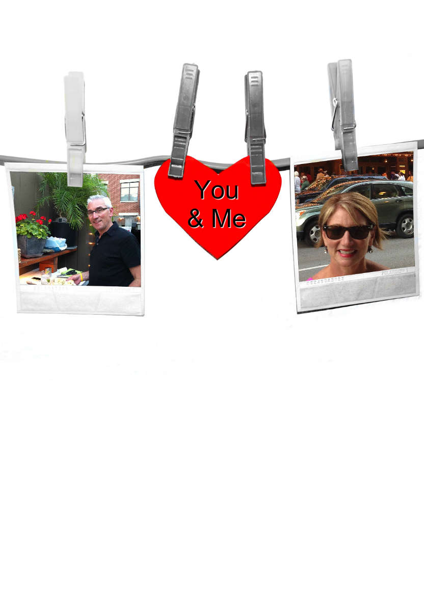 Anniversary Snapshots - card made with Crafty Bob's Card Creator