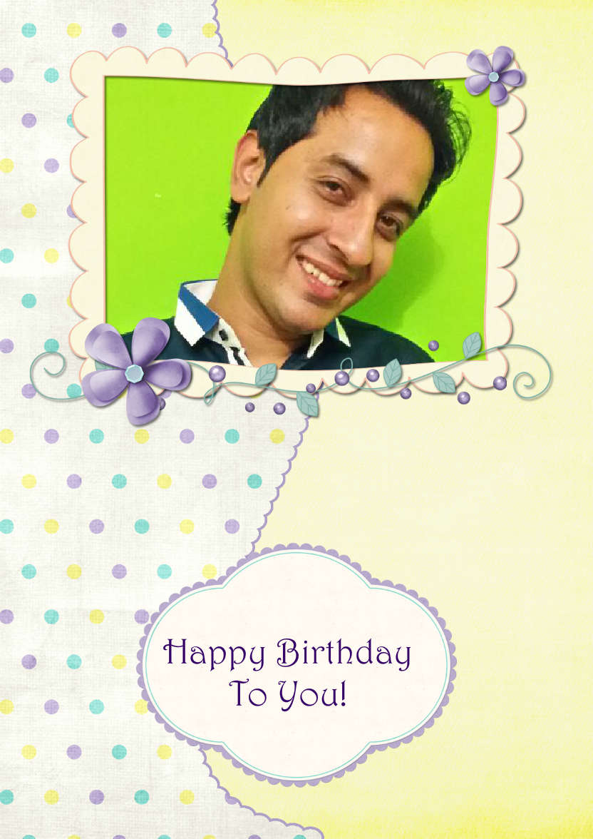 Sunny Aperture Card - card made with Crafty Bob's Card Creator