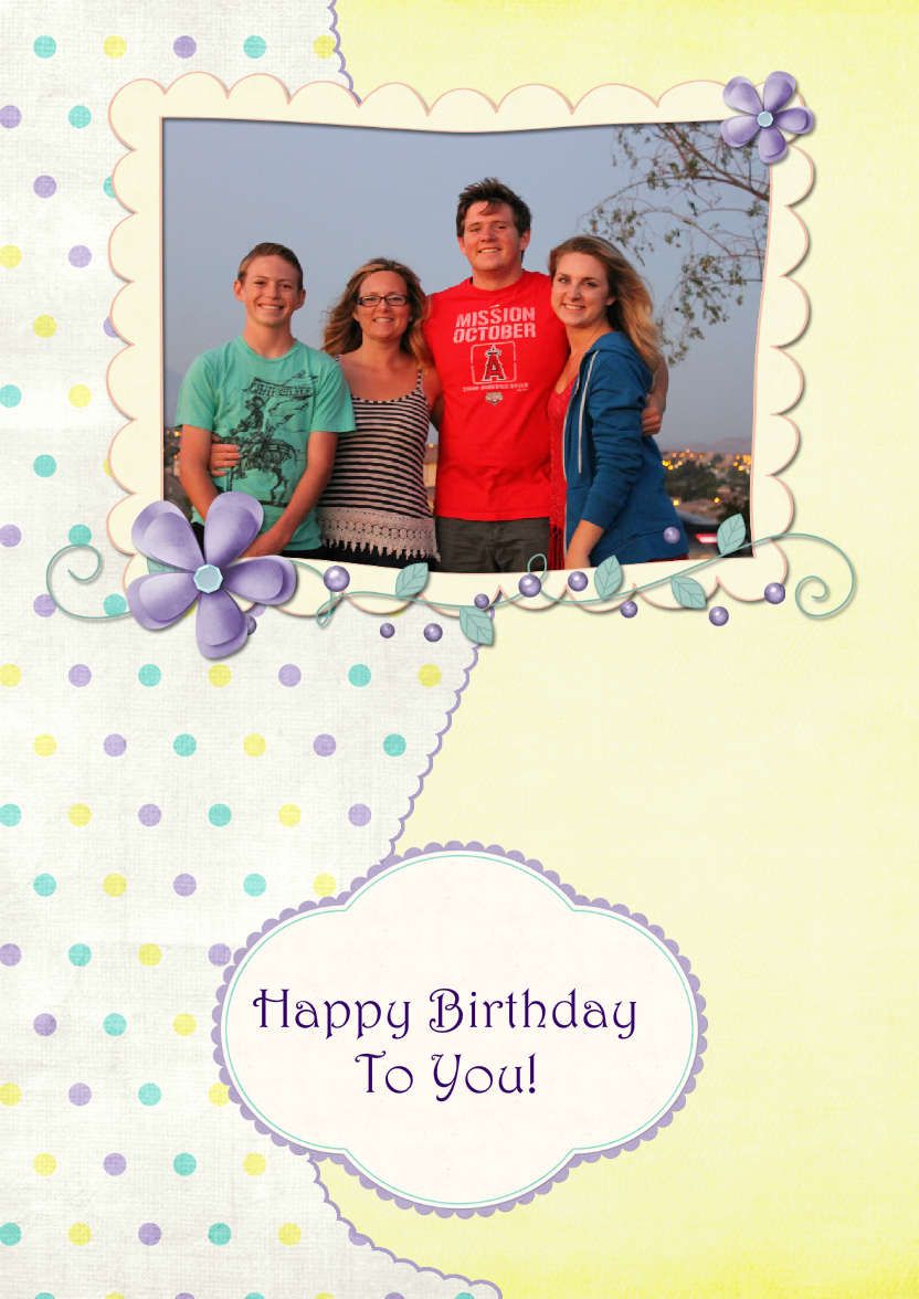 Sunny Aperture Card - card made with Crafty Bob's Card Creator