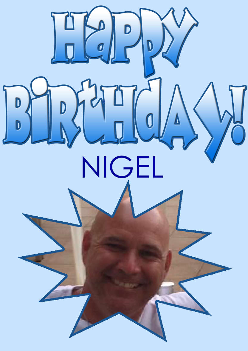Smash Frame Birthday Card - card made with Crafty Bob's Card Creator