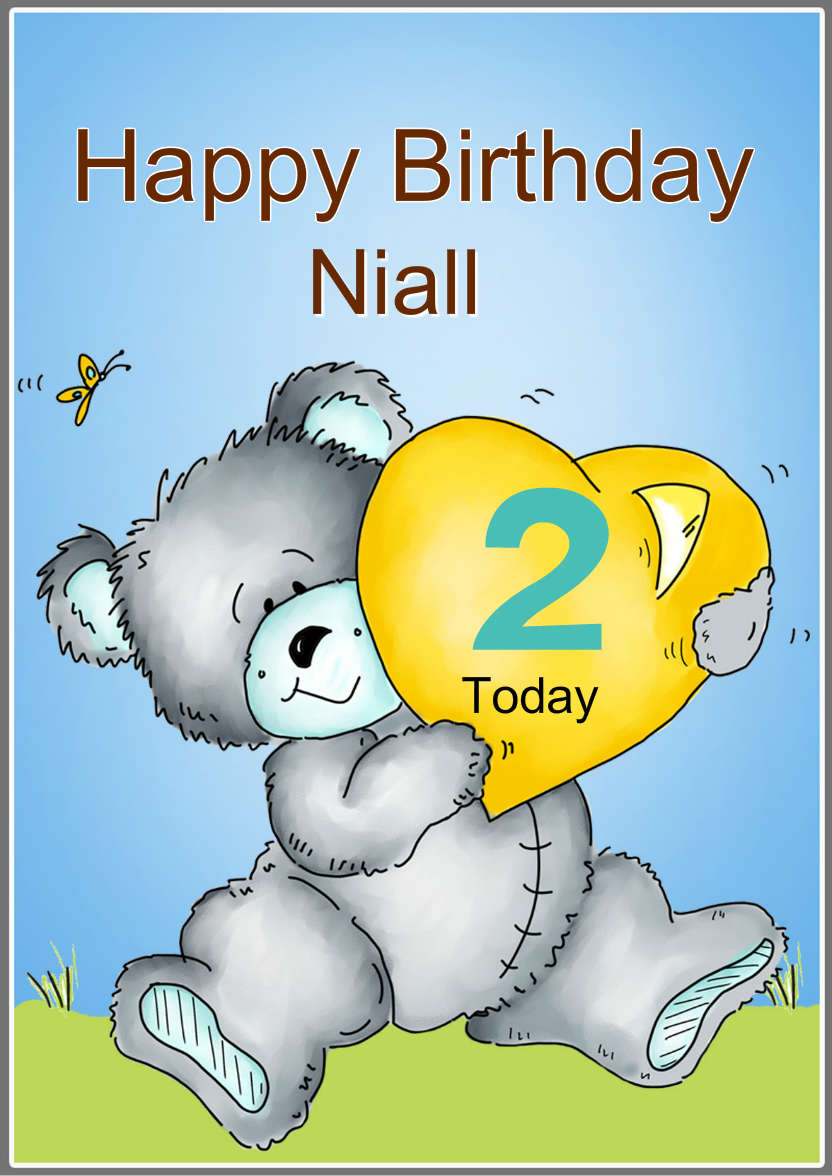 Bear Hugs - card made with Crafty Bob's Card Creator