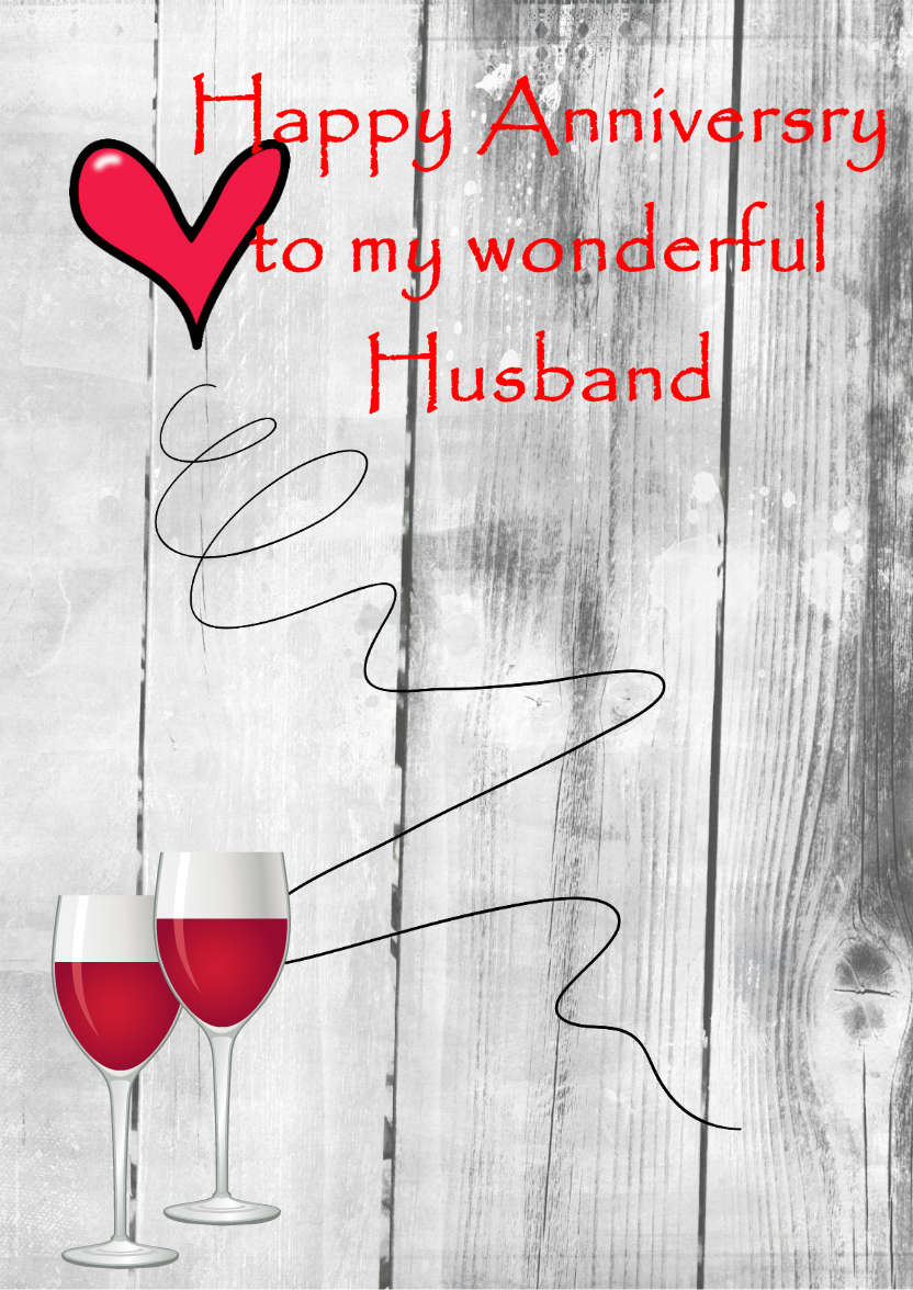 Heart Swirl - card made with Crafty Bob's Card Creator