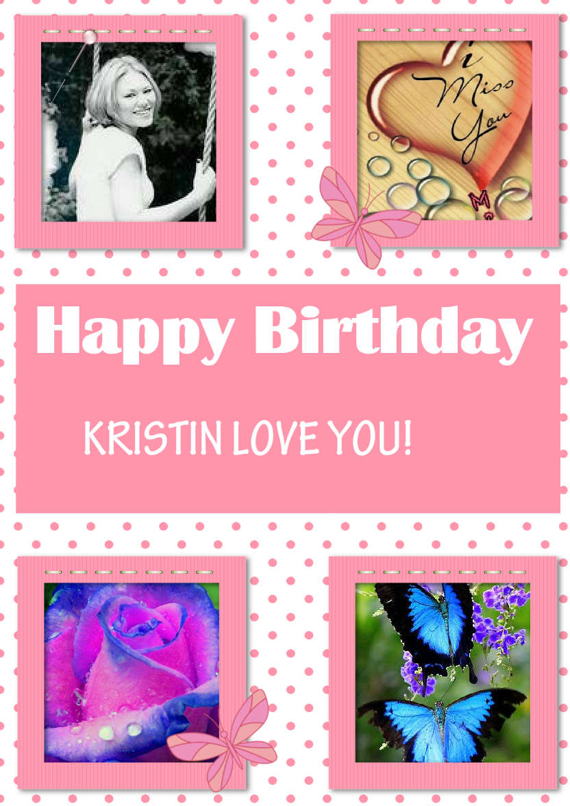 Birthday Picture Fun - card made with Crafty Bob's Card Creator