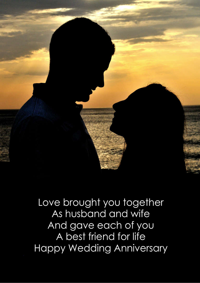 Sunset Couple - card made with Crafty Bob's Card Creator