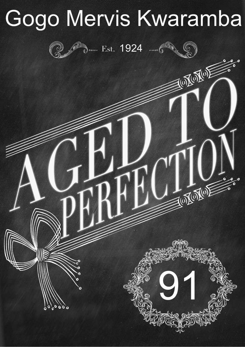 Aged to Perfection - card made with Crafty Bob's Card Creator