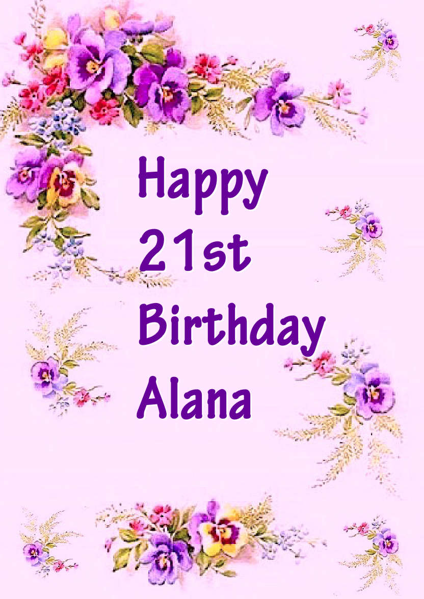 Light Purple Plain Background - card made with Crafty Bob's Card Creator