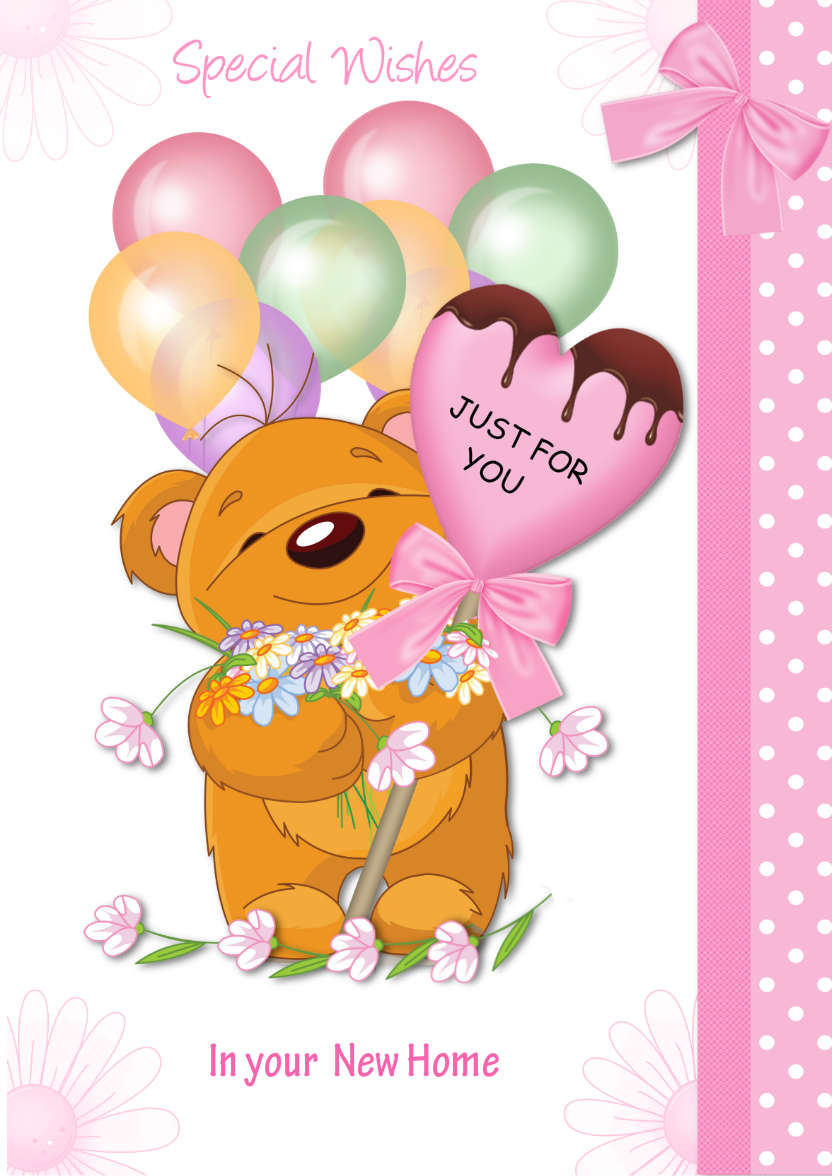 Special Wishes - card made with Crafty Bob's Card Creator