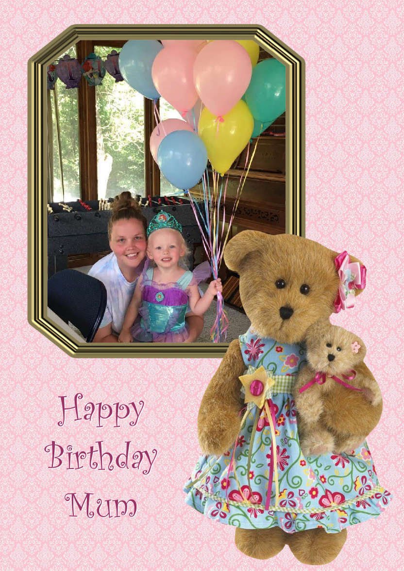 Teddy Aperture Card - card made with Crafty Bob's Card Creator