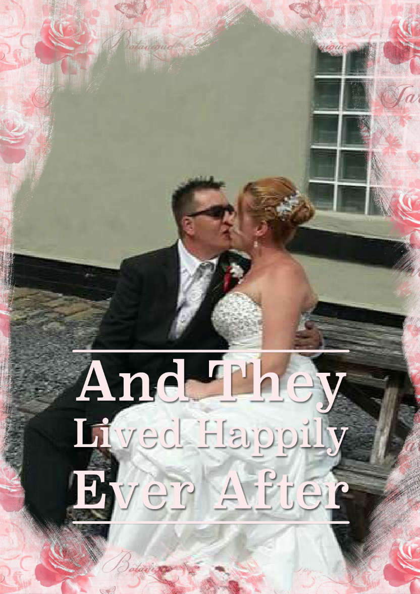 Happily Ever After - card made with Crafty Bob's Card Creator