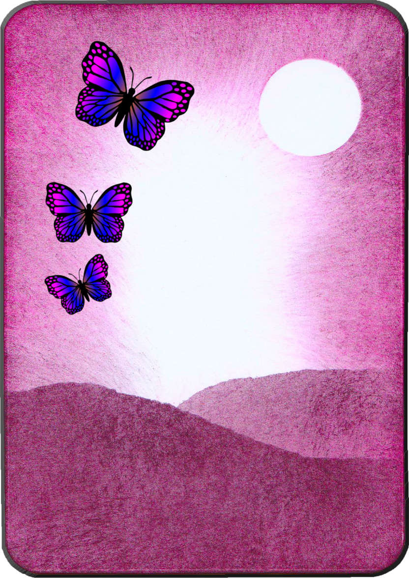 Mothers Day Card - Sorry I Can't Be There - card made with Crafty Bob's Card Creator