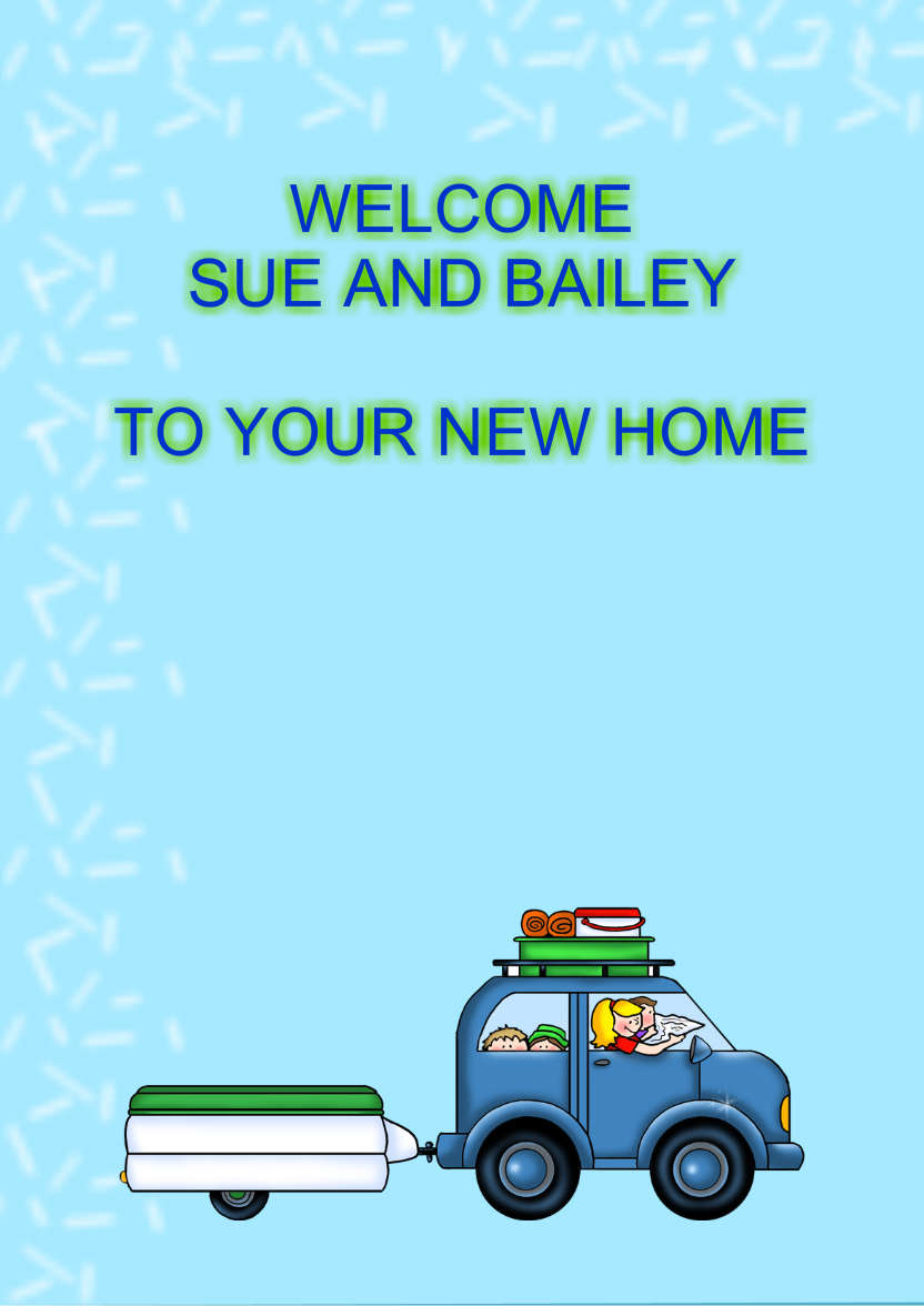 Fun Road Trip - card made with Crafty Bob's Card Creator