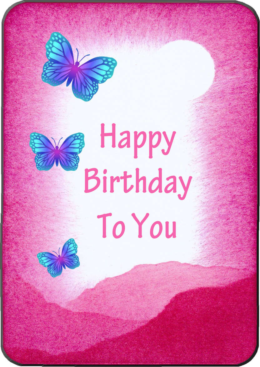 Thinking of You Today - card made with Crafty Bob's Card Creator