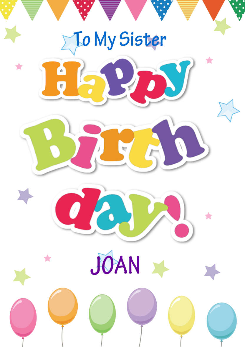 Happy Birthday to You - card made with Crafty Bob's Card Creator