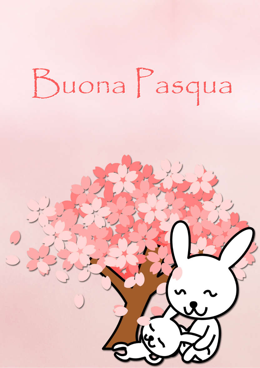 Some Bunny Loves You - card made with Crafty Bob's Card Creator