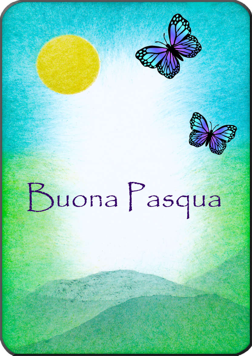 Relaxing Birthday - card made with Crafty Bob's Card Creator