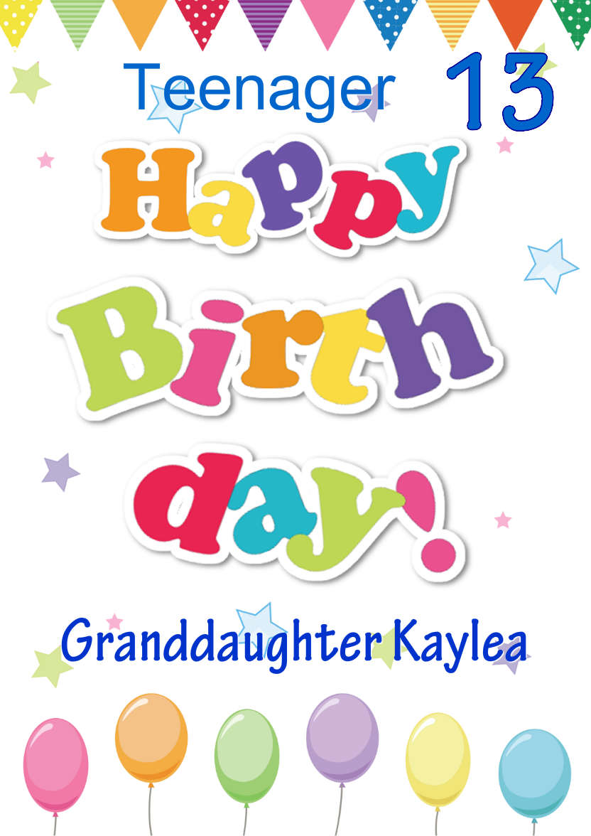 Happy Birthday to You - card made with Crafty Bob's Card Creator