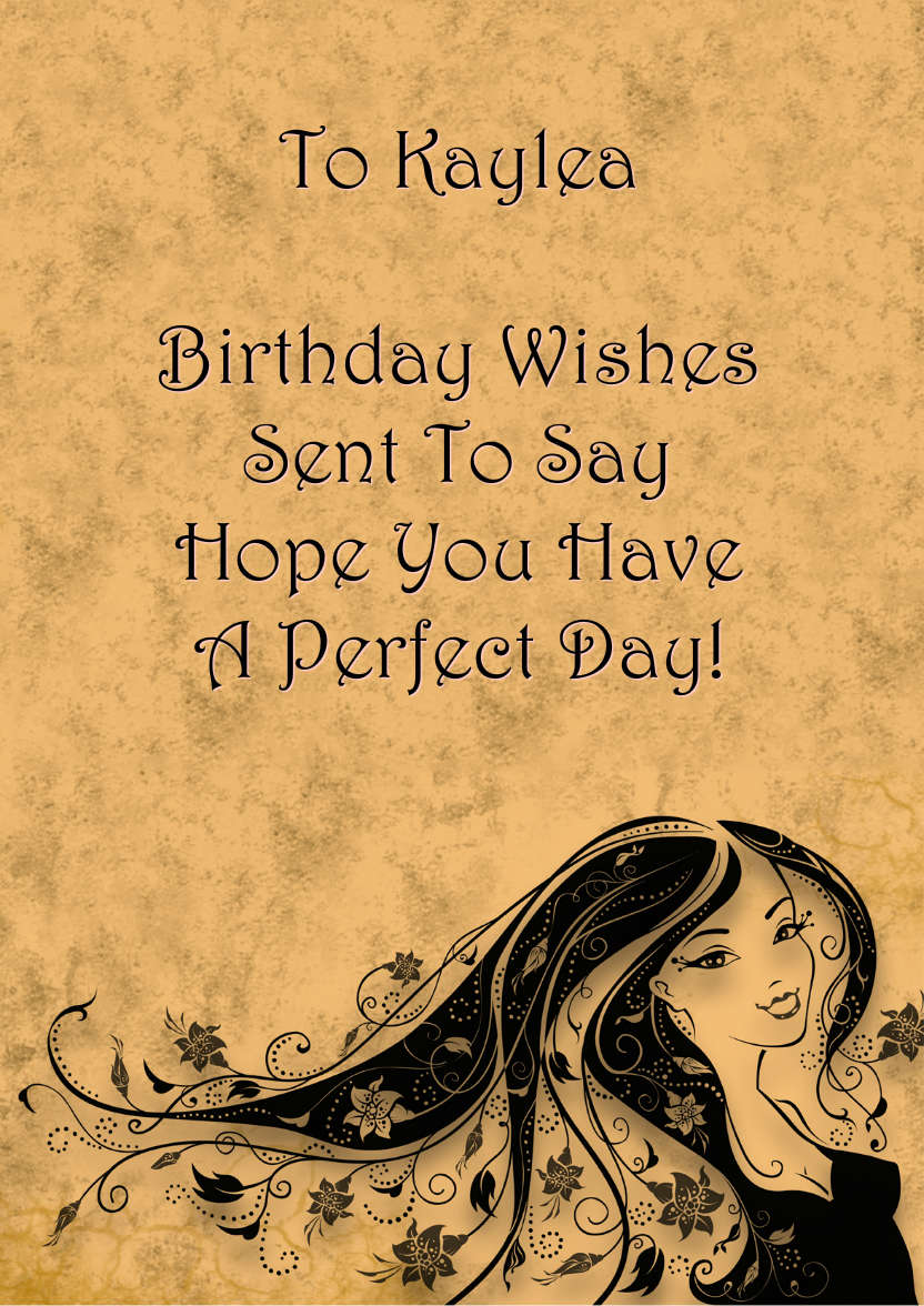 Feeling Fabulous - card made with Crafty Bob's Card Creator