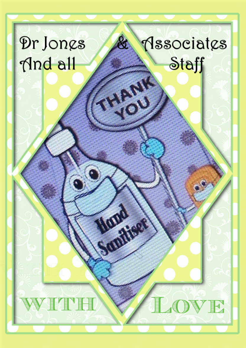 With Love - card made with Crafty Bob's Card Creator