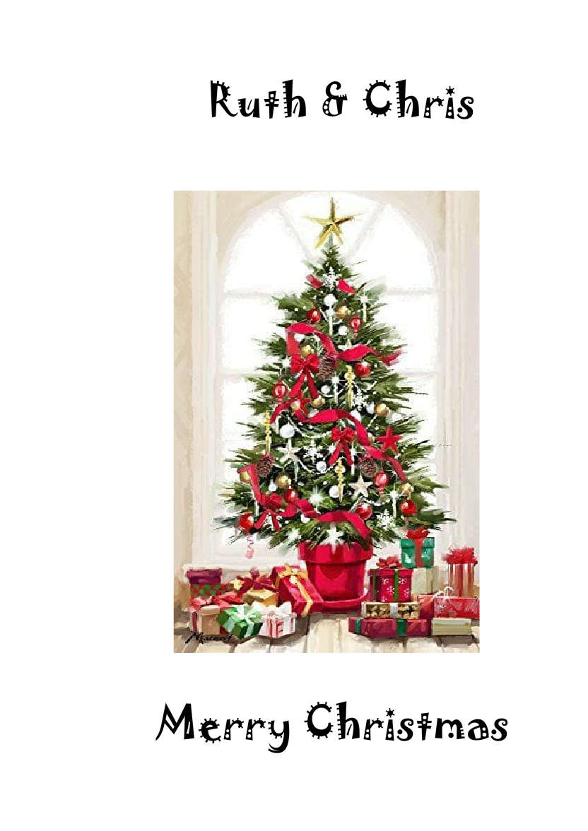 White Plain Background - card made with Crafty Bob's Card Creator