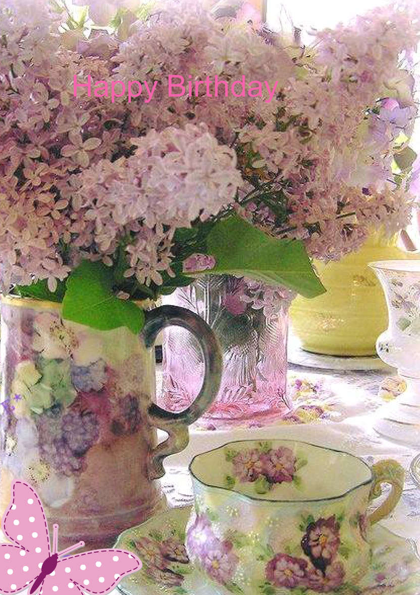 White Plain Background - card made with Crafty Bob's Card Creator