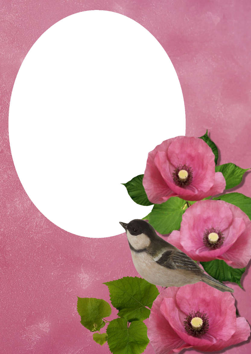Floral Aperture Photo Card - card made with Crafty Bob's Card Creator
