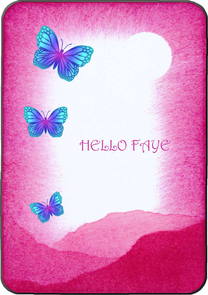 Thinking of You Today - card made with Crafty Bob's Card Creator