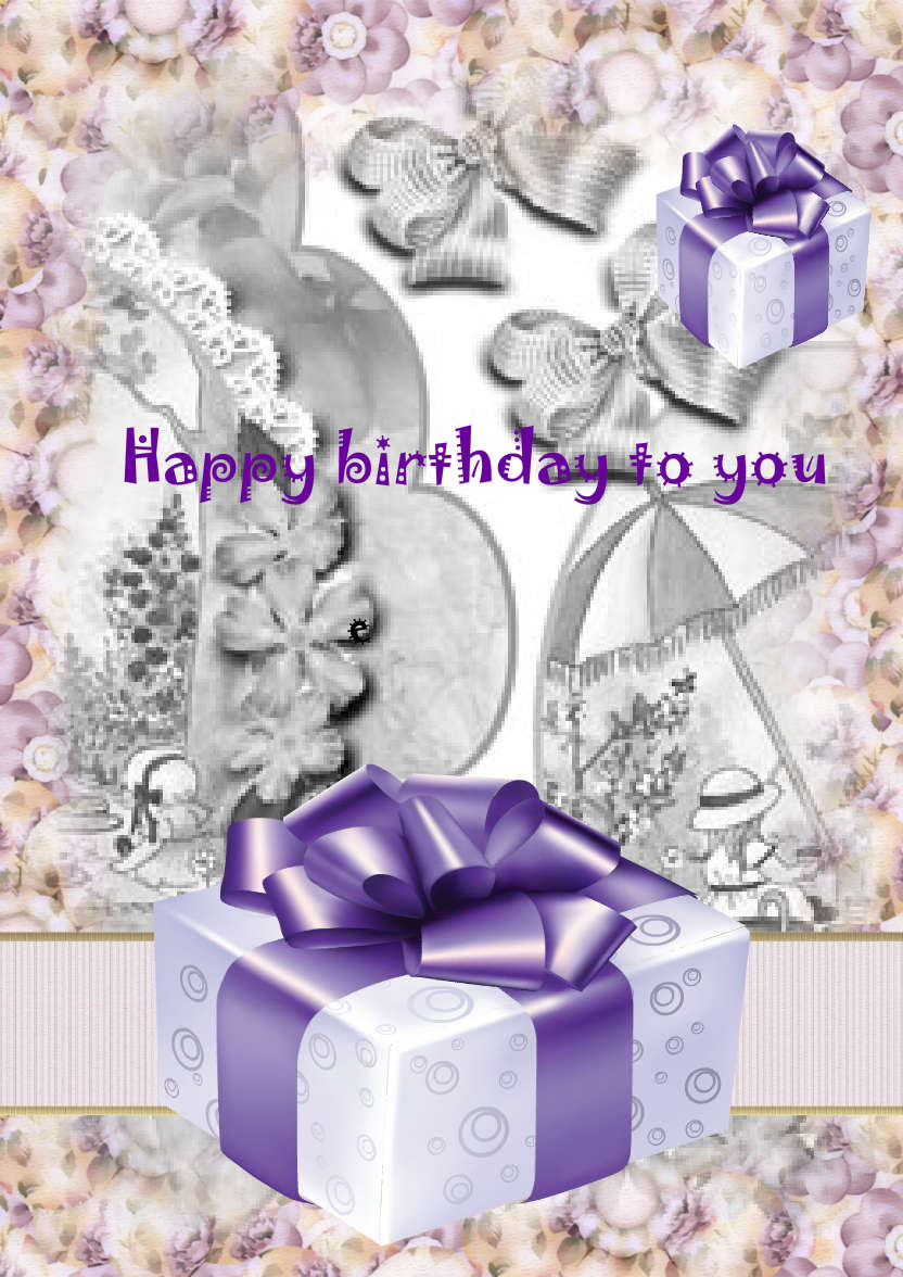 Portaits - card made with Crafty Bob's Card Creator