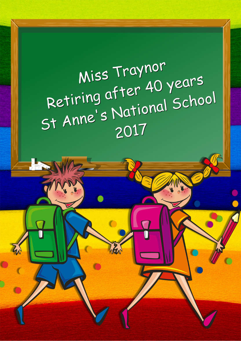 Welcome Back to School Card - card made with Crafty Bob's Card Creator