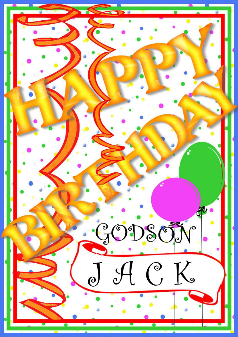 Happy Birthday Streamers - card made with Crafty Bob's Card Creator