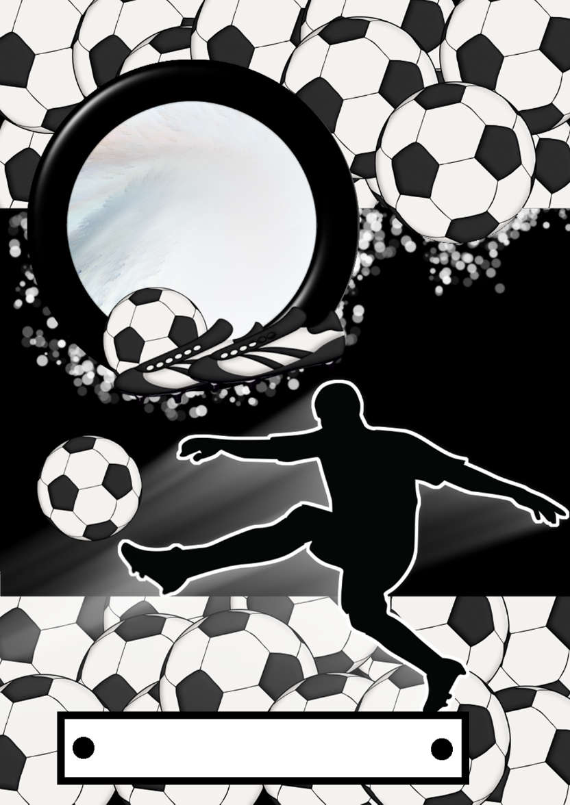 Football Crazy - card made with Crafty Bob's Card Creator