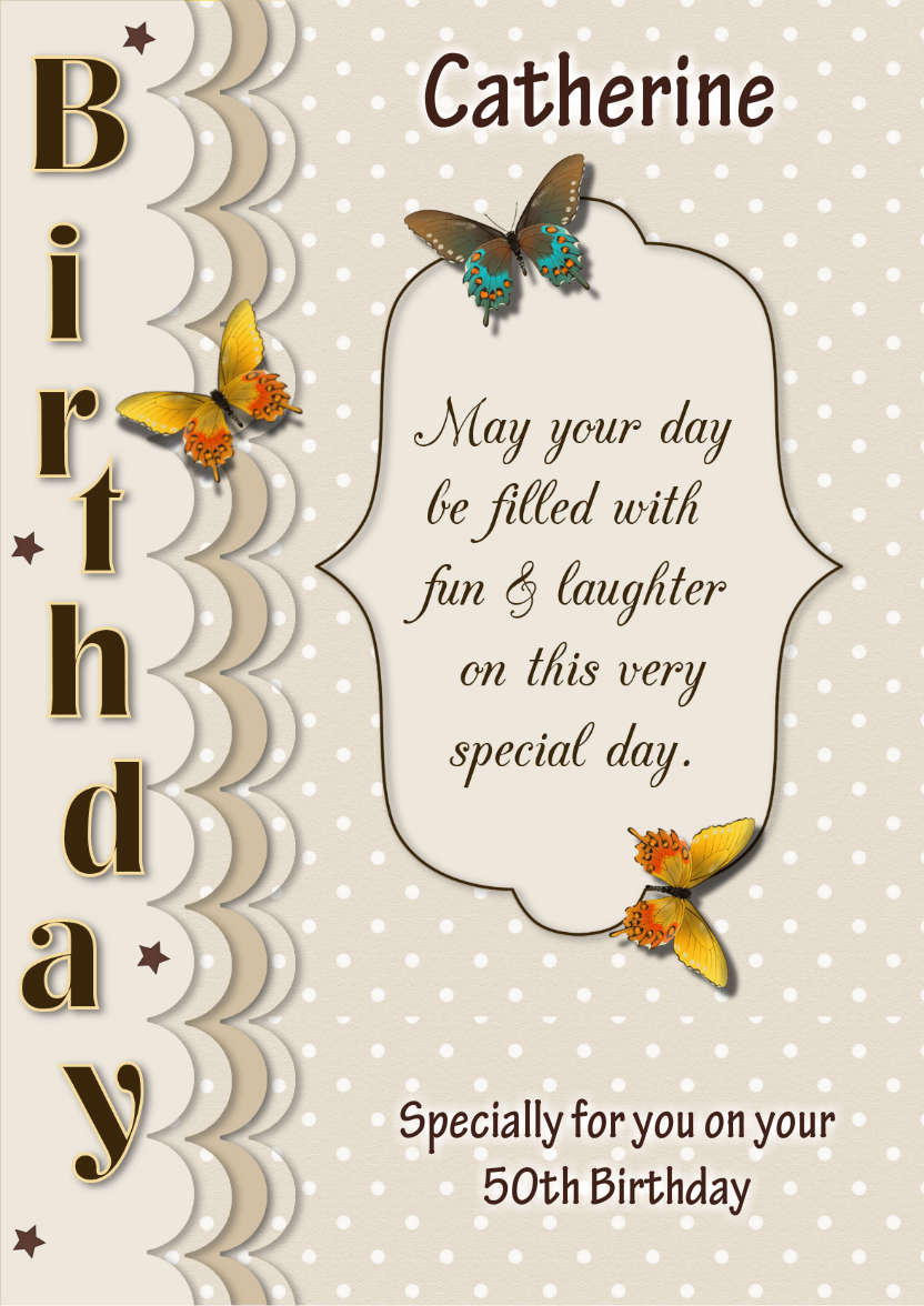 Chocolate Smooth - card made with Crafty Bob's Card Creator