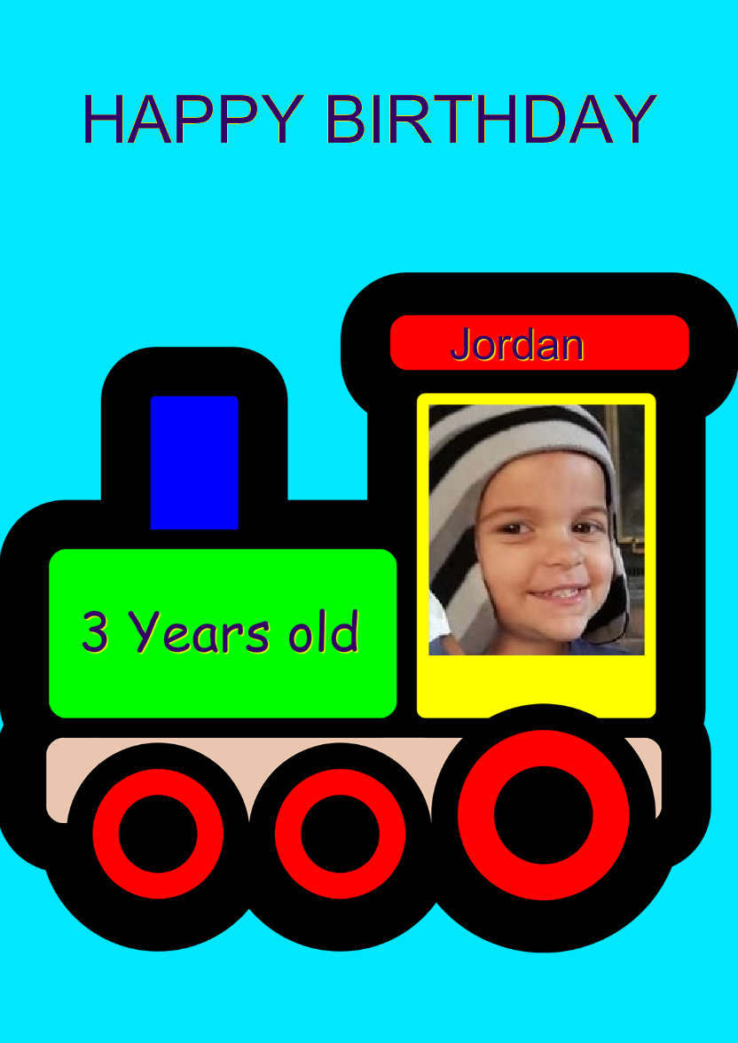 Engine Driver - card made with Crafty Bob's Card Creator