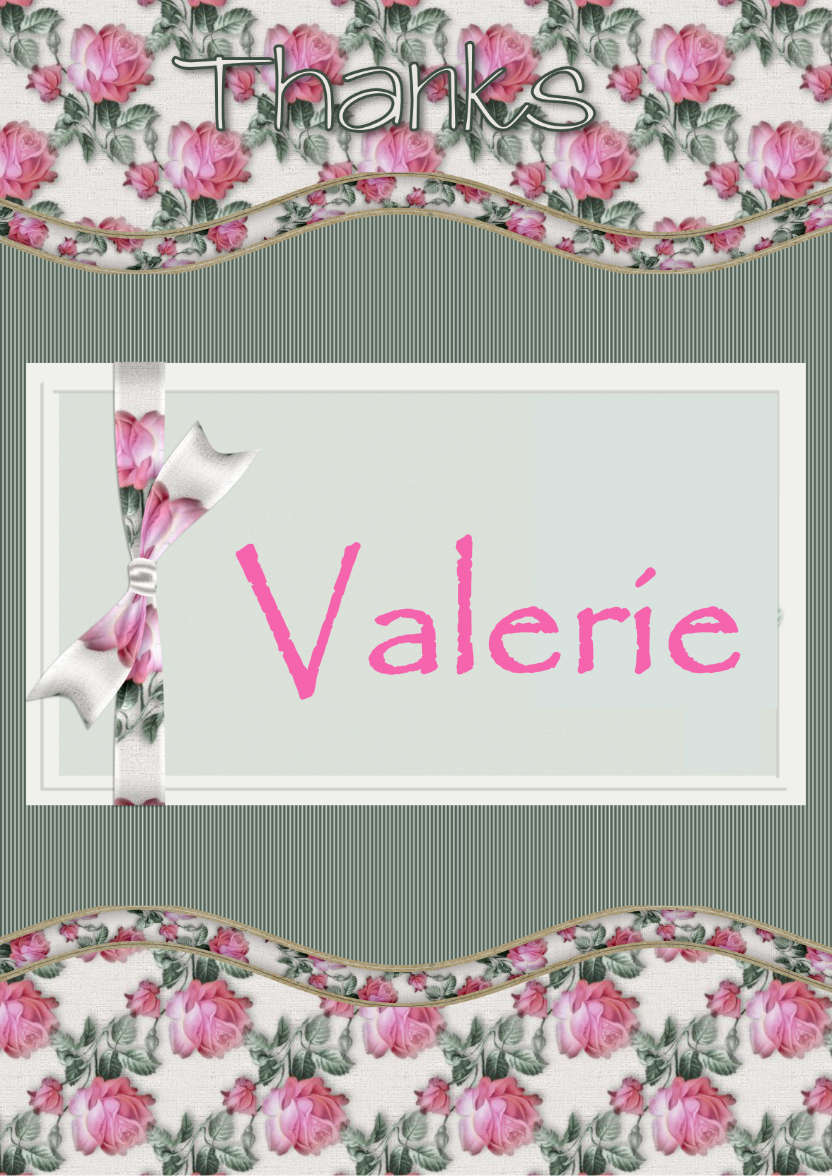 With Thanks - card made with Crafty Bob's Card Creator