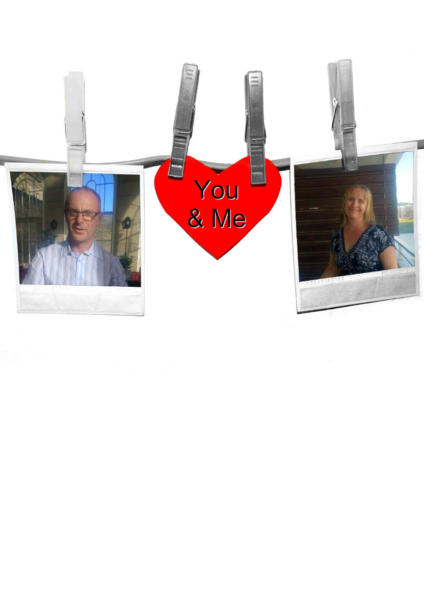 Anniversary Snapshots - card made with Crafty Bob's Card Creator