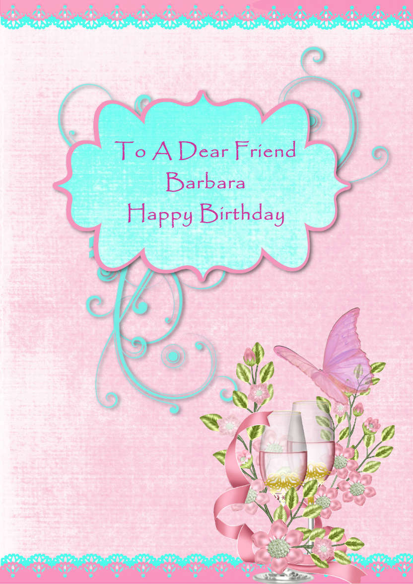 Cheers to You - card made with Crafty Bob's Card Creator