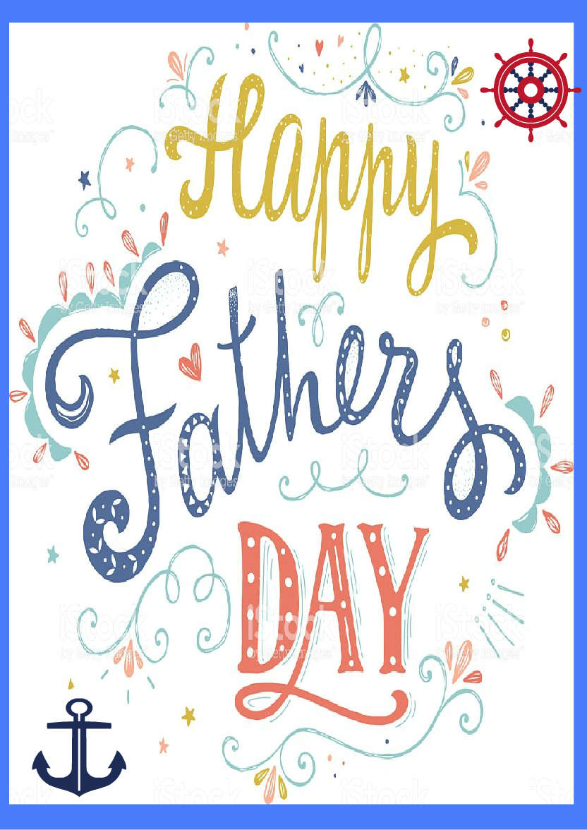 Dark Blue Plain Background - card made with Crafty Bob's Card Creator