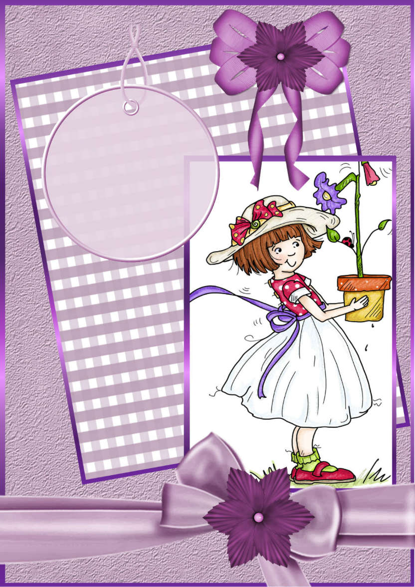 Sorry! - card made with Crafty Bob's Card Creator